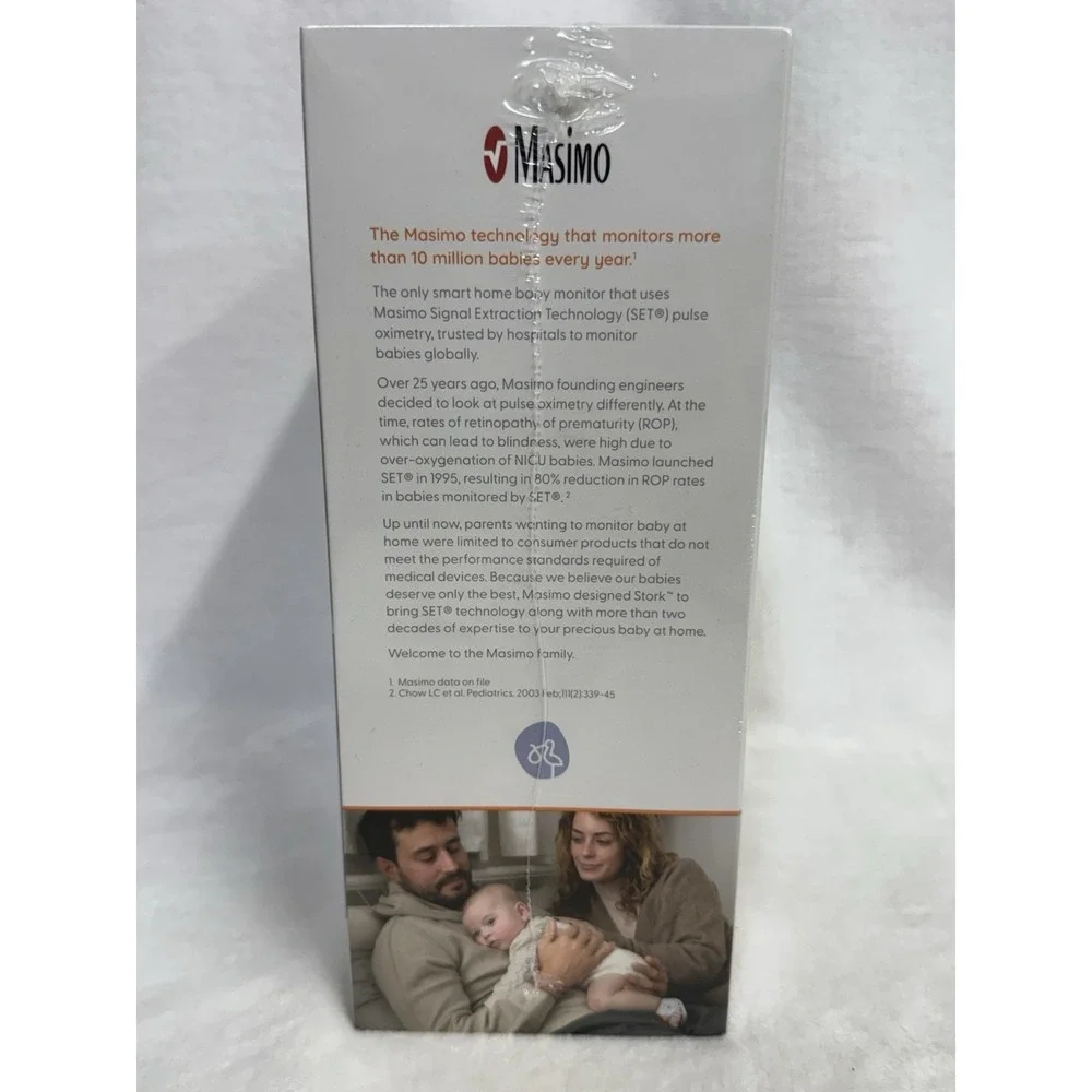 Masimo stork vitals